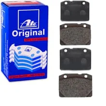 ATE BREMSBELÄGE VORNE passend für LADA 1200-1500 KOMBI 1.2 - 1.5 NOVA TOSCANA