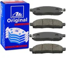 ATE BREMSBELÄGE VORNE passend für NISSAN EVALIA BUS NV200 KASTEN 1.5 - 1.6