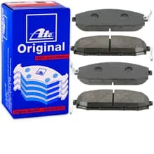 ATE BREMSBELÄGE VORNE passend für NISSAN PATROL GR V WAGON Y61 2.8 - 4.8 TD DTI