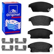 ATE BREMSBELÄGE VORNE passend für OPEL ASTRA J GTC BREMSSYSTEM 15" ZOLL POC J67