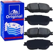ATE BREMSBELÄGE VORNE passend für TOYOTA CAMRY STUFENHECK WISH GROSSRAUM 1.8 HI