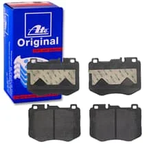 ATE BREMSBELAGSATZ CERAMIC SCHEIBENBREMSE VORNE LI/RE für MERCEDES C-KLASSE W205