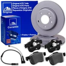 ATE BREMSSCHEIBEN 307mm + CERAMIC BELÄGE VORNE passend für BMW X1 F48 + X2 F39