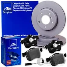 ATE BREMSSCHEIBEN + CERAMIC BELÄGE VORNE für MERCEDES E-KLASSE W213 S213 A/C238