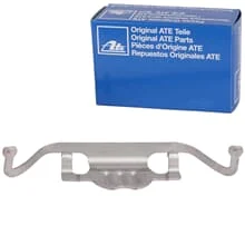 ATE KLAMMER BREMSSATTEL BREMSBELÄGE HINTEN passend für BMW 5er 6er X5 X6