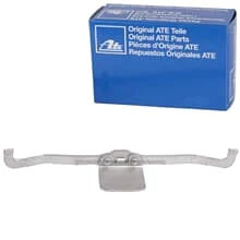 ATE KLAMMER BREMSSATTEL BREMSBELÄGE VORDERACHSE FÜR AUDI A3 A4 A6 A8 TT OPEL