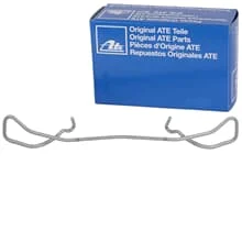 ATE KLAMMER BREMSSATTEL BREMSBELÄGE VORDERACHSE FÜR MERCEDES-BENZ C-KLASSE CLK