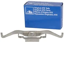 ATE KLAMMER BREMSSATTEL BREMSBELÄGE VORNE passend für BMW 5er 7er X3 X5