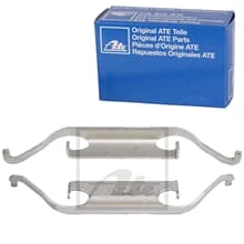 ATE KLAMMERN BREMSSATTEL BREMSBELÄGE VORDERACHSE passend für BMW 3 5 7 Z3 Z4