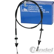 ATE KUPPLUNGSSEIL passend für JIMNY GELÄNDEWAGEN GESCHLOSSEN(SN) 1.3 16V+1.5 DDi