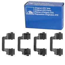 ATE MONTAGESATZ BREMSBELÄGE HINTERACHSE passend für AUDI A4 A5 A6 A8 VW MULTIVAN