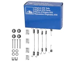 ATE ZUBEHÖR MONTAGE-SATZ BREMSBACKEN für CITROËN C-ELYSEE C3 DS3 XSARA ZX DACIA