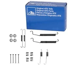 ATE ZUBEHÖR MONTAGE-SATZ BREMSBACKEN für PEUGEOT 206 206+ RENAULT CLIO LOGAN