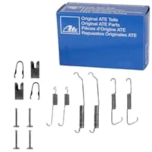 ATE ZUBEHÖR MONTAGE-SATZ BREMSBACKEN passend für MERCEDES-BENZ A-KLASSE