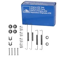 ATE ZUBEHÖR MONTAGE-SATZ BREMSBACKEN passend für PORSCHE 924 VW KAEFER KARMANN