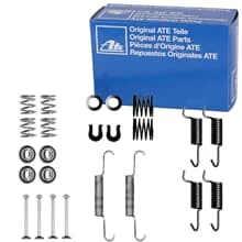 ATE ZUBEHÖR MONTAGE-SATZ HANDBREMSBACKEN für CITROËN C-CROSSER C4 JEEP COMPASS