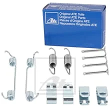 ATE ZUBEHÖR MONTAGE-SATZ HANDBREMSBACKEN für HYUNDAI GRAND SANTA KIA SORENTO