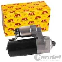 ATL ANLASSER STARTER 12 V 1,7 kW passend für PORSCHE CAYENNE (9PA) S 4.5 TURBO