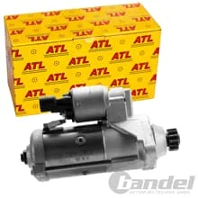 ATL ANLASSER STARTER 12V 2,0 kW FÜR AUDI A3 Q3 VW GOLF 6 TIGUAN TOURAN 2.0 TDI