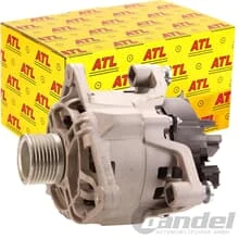 ATL LICHTMASCHINE GENERATOR 90 A FÜR FORD FIESTA IV COURIER 1.8 DI FIESTA TD 1.8