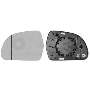 Außenspiegelglas links beheizbar asphärisch Audi Skoda