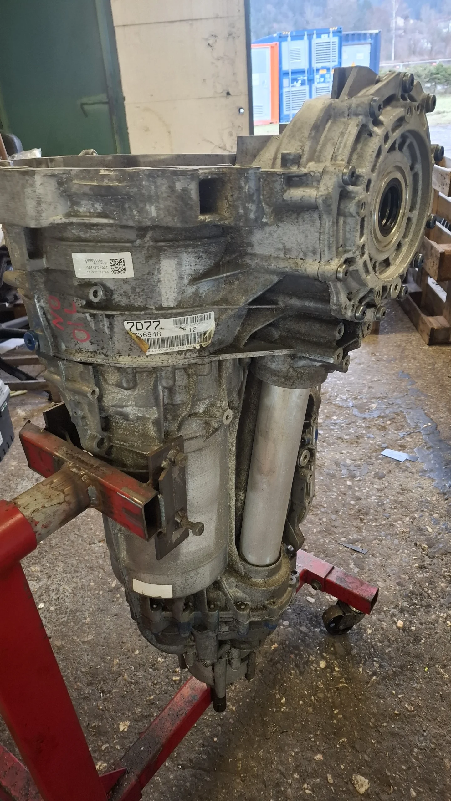 Audi quattro Getriebe 8hp55