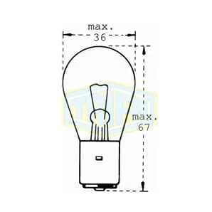 Auto-Lampe 12V35W