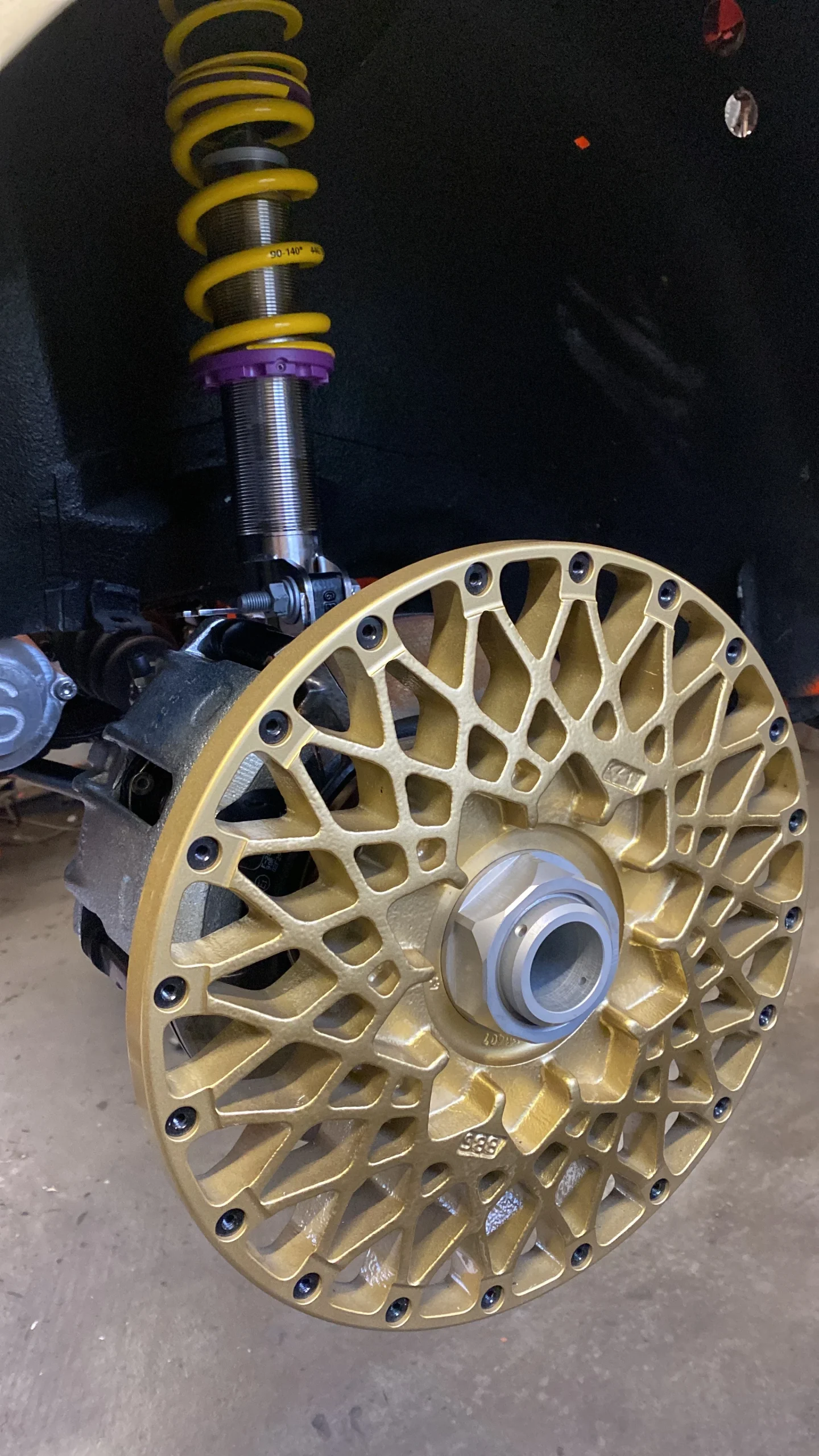 BBS E50 Zentralverschluss