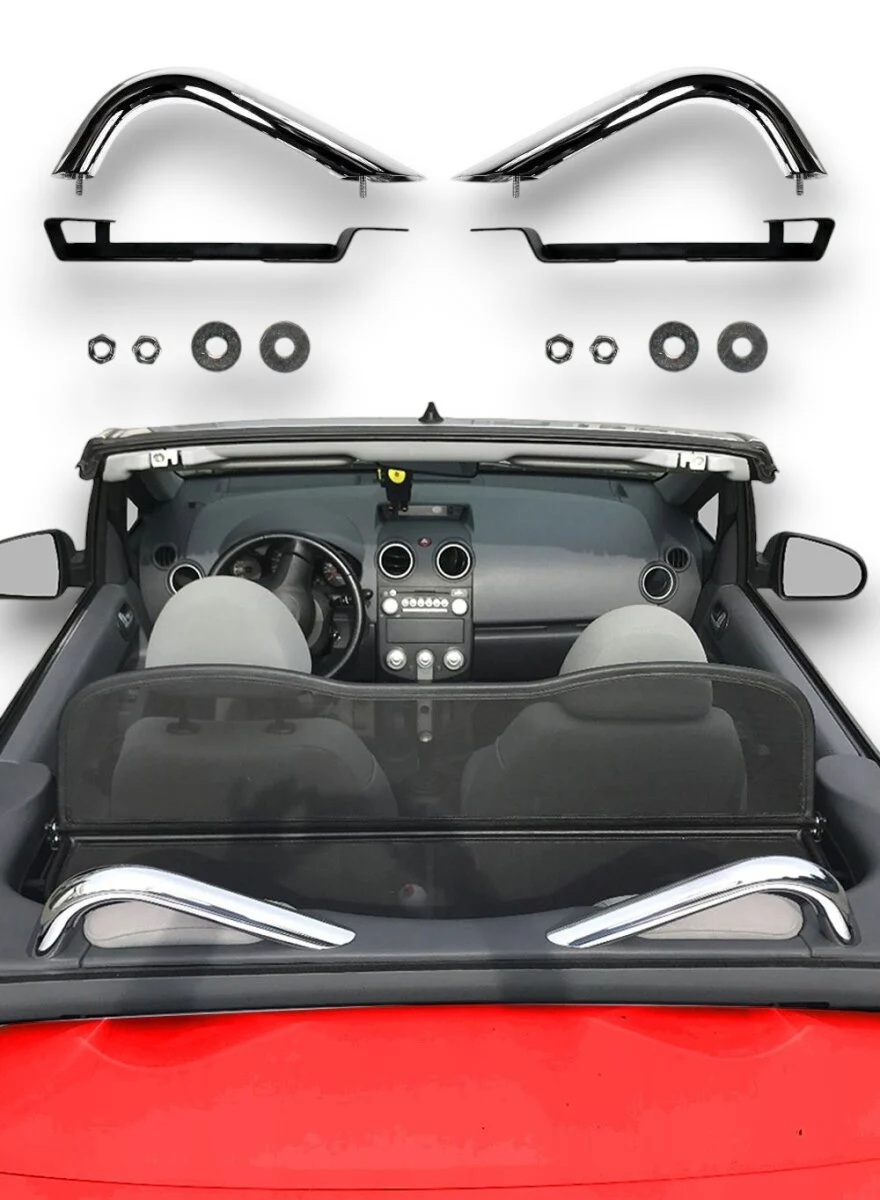 Überrollbügel für Mitsubishi Colt Model B (2006-2009) Chrom