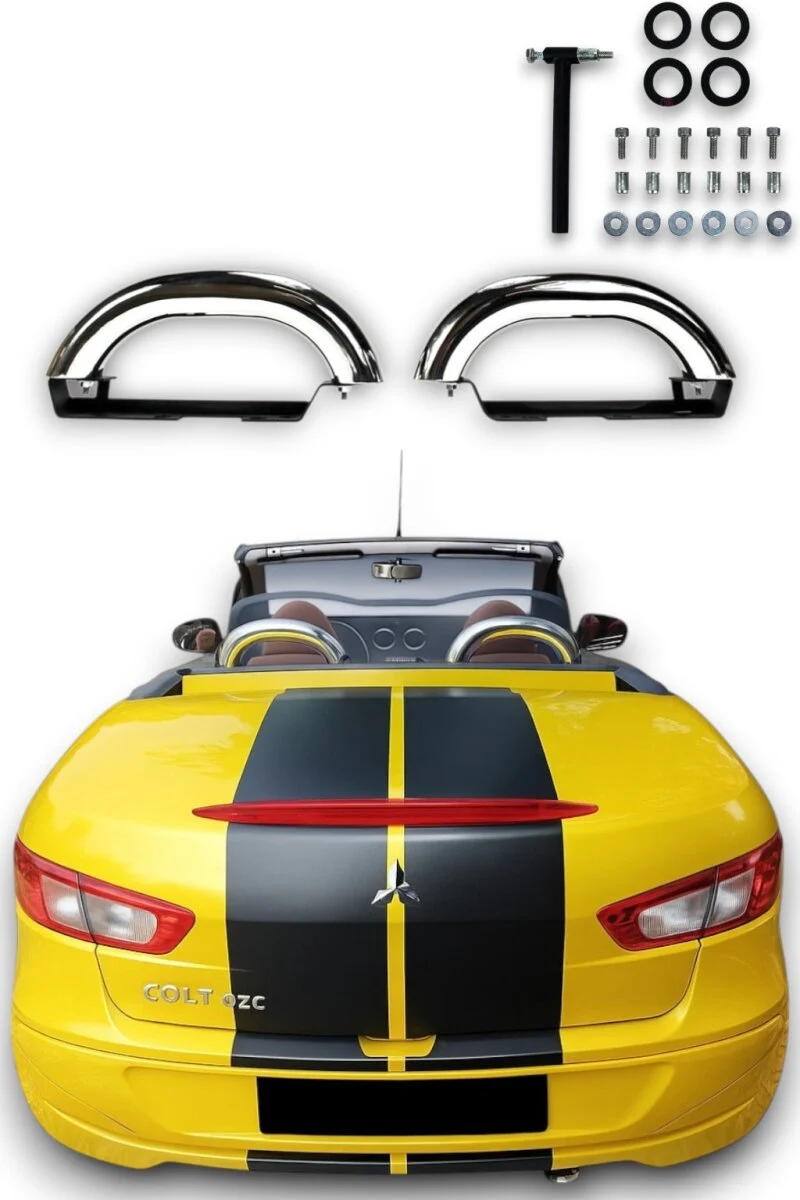 Überrollbügel für Mitsubishi Colt Model C (2006-2009) Chrom