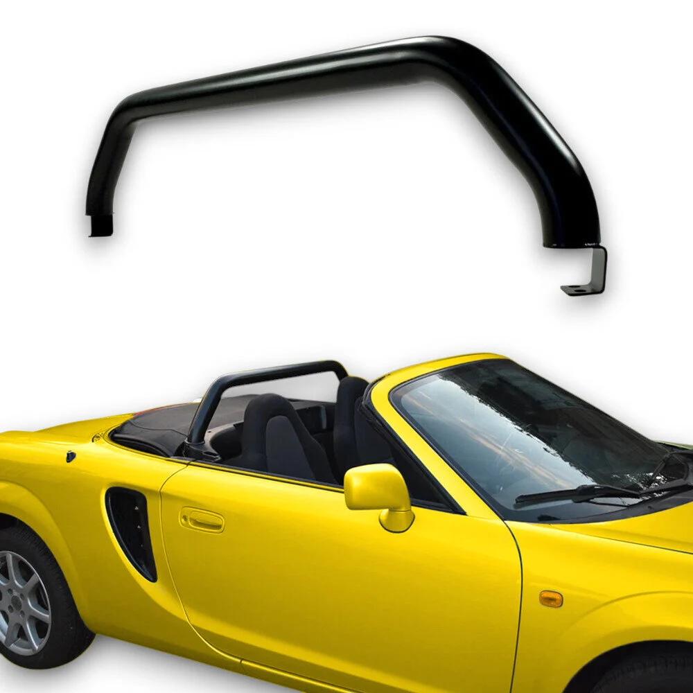 Überrollbügel für Toyota MR2 W3 Spyder TTE Style (1999-2007) schwarz matt