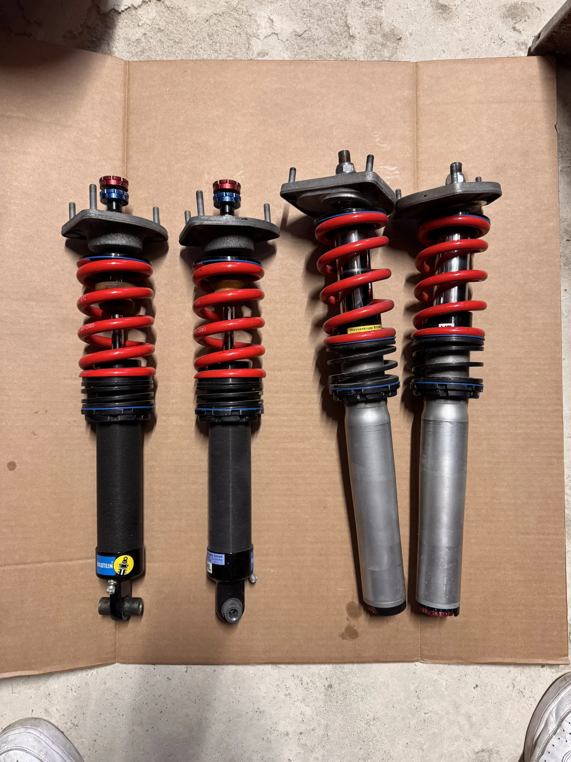 Bilstein Fahrwerk Porsche 991 GT3 ohne Lift