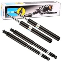 BILSTEIN STOSSDÄMPFER SET VORNE+HINTEN L+R für OPEL KADETT D E CABRIOLET CC