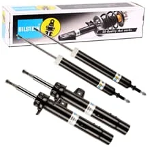 BILSTEIN STOSSDÄMPFER SET VORNE+HINTEN LI+RE passend für BMW 1er E82 E88 CABRIO