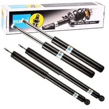 BILSTEIN STOSSDÄMPFER SET VORNE+HINTEN LINKS+RECHTS für OPEL CALIBRA A (C89)