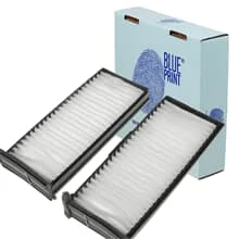 BLUE PRINT 2x POLLENFILTER INNENRAUMFILTER SATZ für MITSUBISHI CARISMA COLT