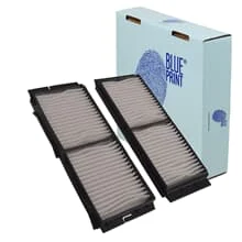 BLUE PRINT 2x POLLENFILTER INNENRAUMFILTER SATZ passend für MAZDA 3