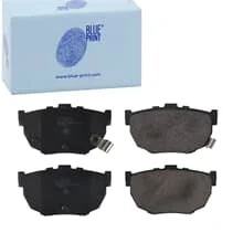 BLUE PRINT BREMSBELÄGE HINTERACHSE FÜR HYUNDAI COUPE ELANTRA LANTRA MATRIX KIA