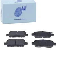 BLUE PRINT BREMSBELÄGE HINTERACHSE FÜR INFINITI EX FX G NISSAN 350Z 370Z LEAF