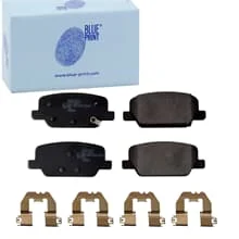 BLUE PRINT BREMSBELÄGE HINTERACHSE passend für HYUNDAI SANTA