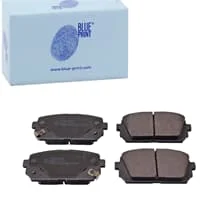 BLUE PRINT BREMSBELÄGE HINTERACHSE passend für KIA CARENS