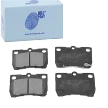 BLUE PRINT BREMSBELÄGE HINTERACHSE passend für LEXUS GS