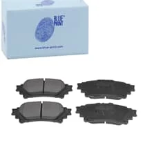 BLUE PRINT BREMSBELÄGE HINTERACHSE passend für LEXUS IS RX TOYOTA PRIUS
