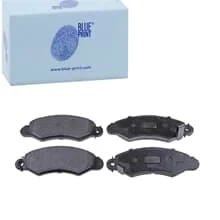 BLUE PRINT BREMSBELÄGE SATZ VORNE VORDERACHSE
