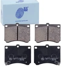 BLUE PRINT BREMSBELÄGE VORDERACHSE passend für MAZDA 323 MX-3