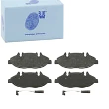 BLUE PRINT BREMSBELÄGE VORDERACHSE passend für MERCEDES-BENZ VIANO VITO