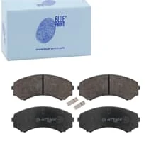 BLUE PRINT BREMSBELÄGE VORDERACHSE passend für MITSUBISHI GRANDIS PAJERO