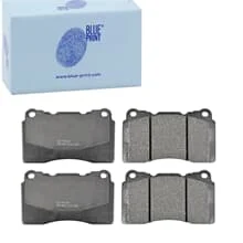 BLUE PRINT BREMSBELÄGE VORDERACHSE passend für MITSUBISHI LANCER