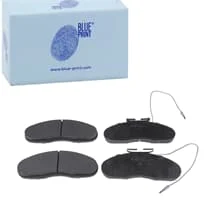 BLUE PRINT BREMSBELÄGE VORDERACHSE passend für NISSAN CABSTAR TRADE