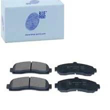 BLUE PRINT BREMSBELÄGE VORDERACHSE passend für NISSAN MICRA